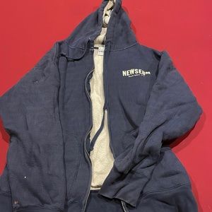 Zip up sweatshirt Washington DC